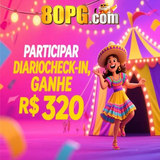 80PG Indique amigos para receber um bônus
